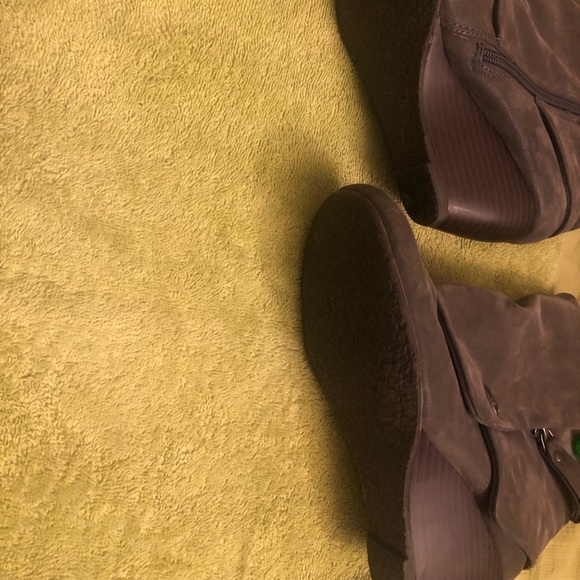 Wedge Booties - Picture 2 of 4